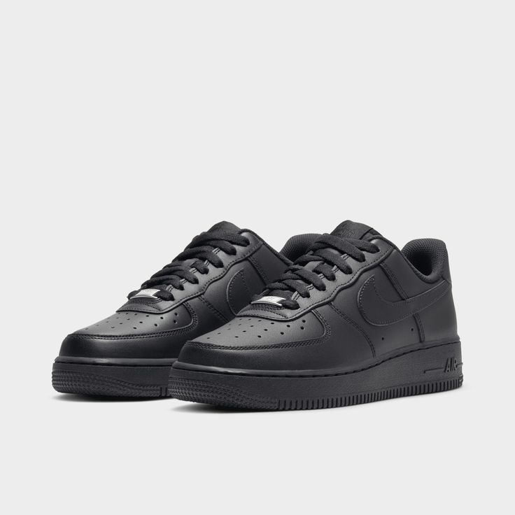 TENIS NIKE AIR FORCE 1 NEGRO RÉPLICA