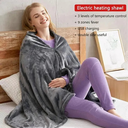 ROPA TÉRMICA MUJER SUÉTER TIPO CHAL