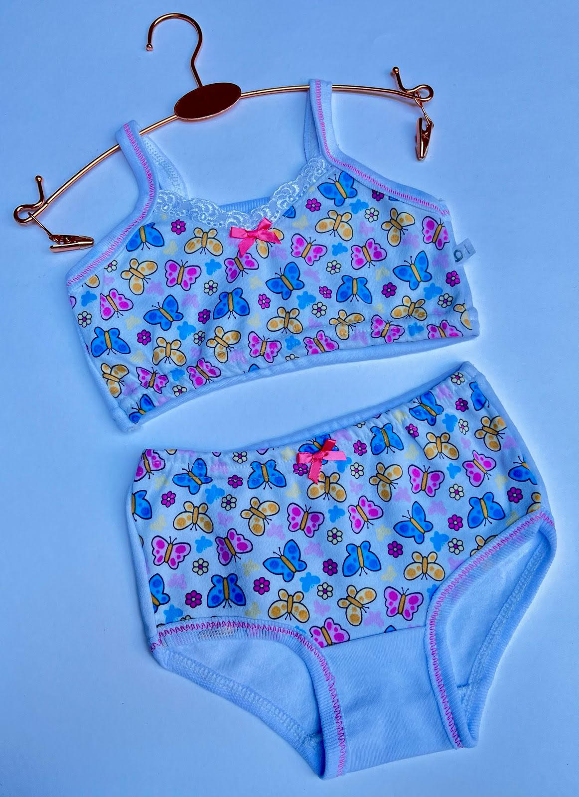 COORDINADO DE ALGODON PARA NIÑA.