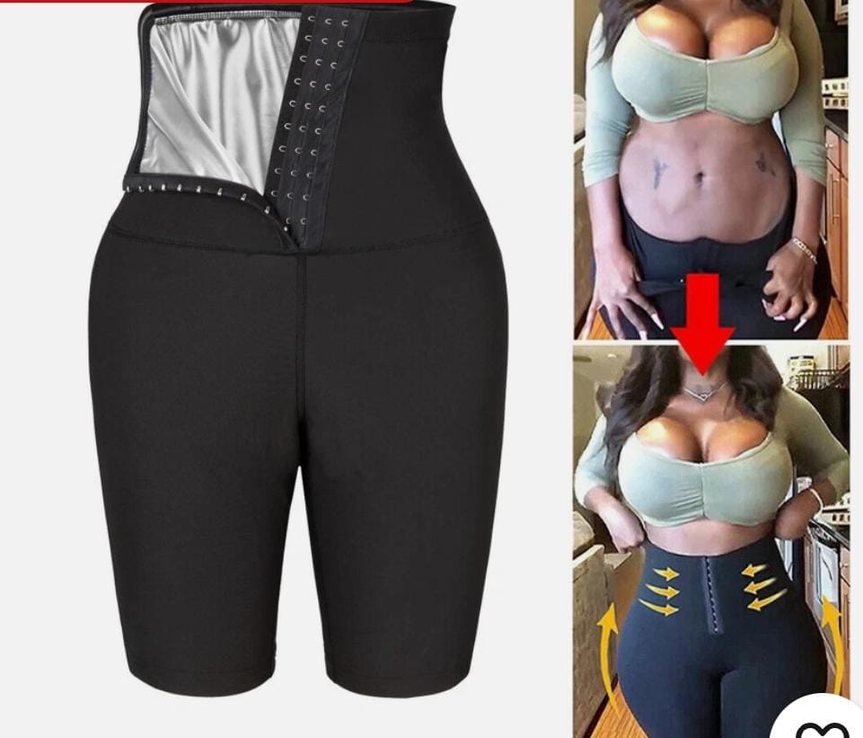 FAJA SHORT SAUNA MOLDEADORA