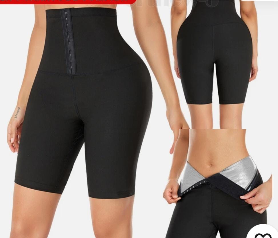 FAJA SHORT SAUNA MOLDEADORA