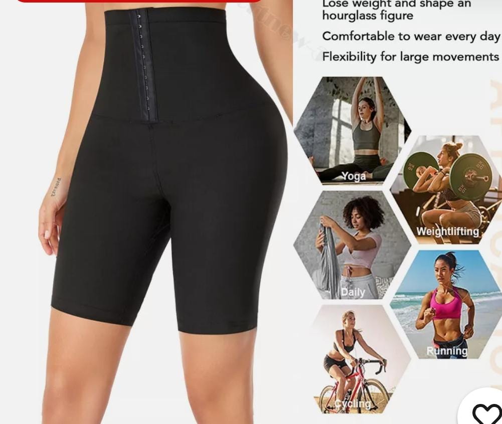FAJA SHORT SAUNA MOLDEADORA