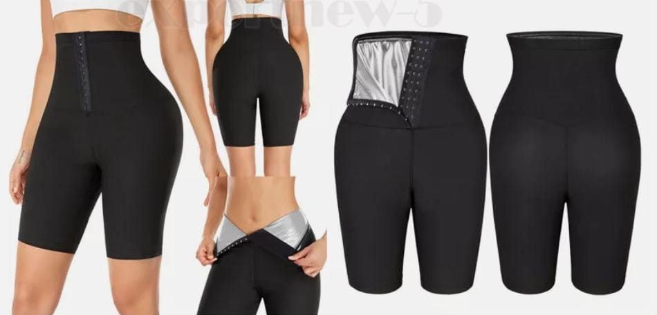 FAJA SHORT SAUNA MOLDEADORA