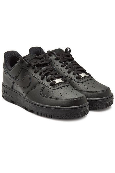 TENIS NIKE AIR FORCE 1 NEGRO RÉPLICA