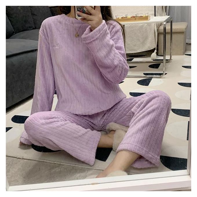 CONJUNTOS PIJAMA MUJER KAWAII COLOR AZAR